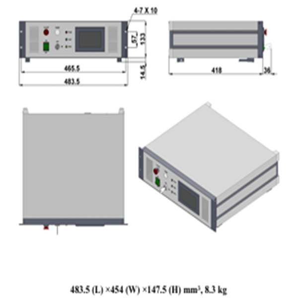 501 nm Green Solid State Laser