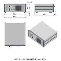 501 nm Green Solid State Laser