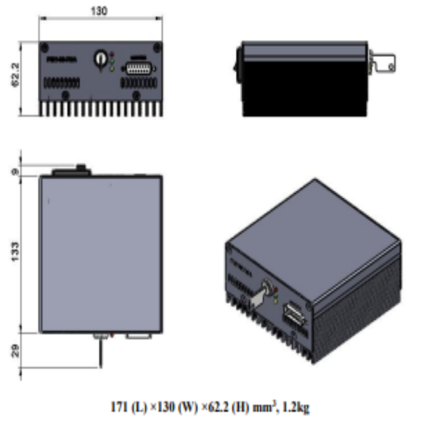 510 nm Green Diode Laser