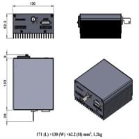 510 nm Green Diode Laser