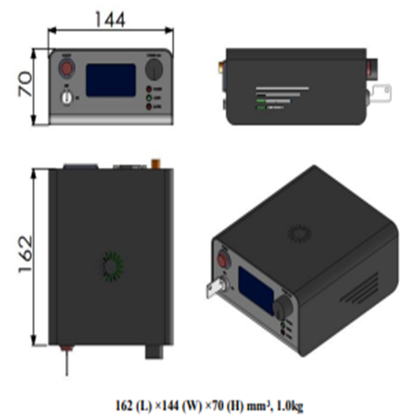514.5 nm Green Diode Laser
