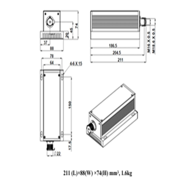 515 nm Green Solid State Laser