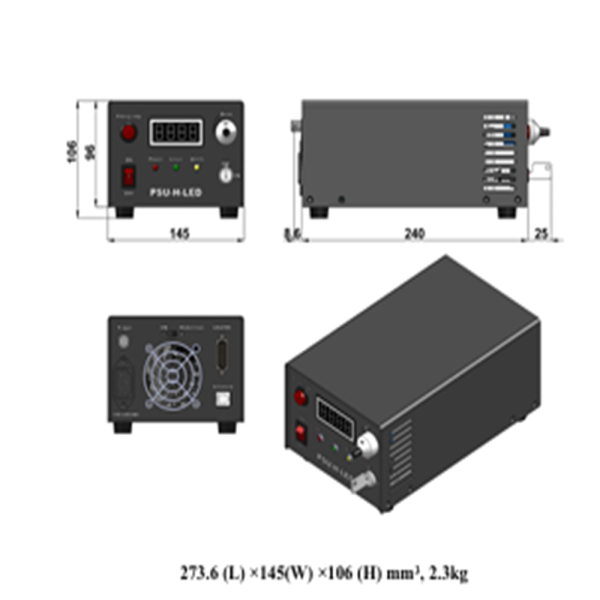 515 nm Green Solid State Laser