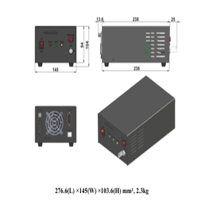 515 nm Green Solid State Laser