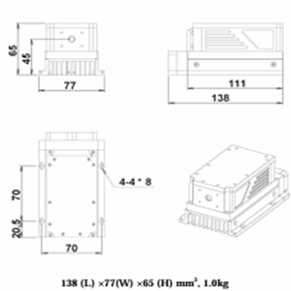520 nm Green Diode Laser