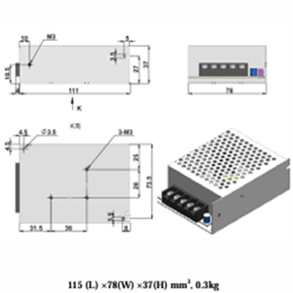 520 nm Green Diode Laser