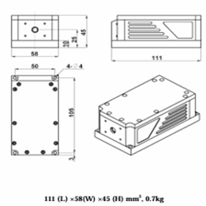 520 nm Green Diode Laser