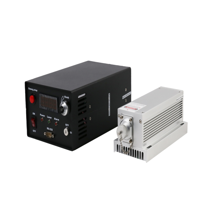 558 nm Yellow Green Solid State Laser