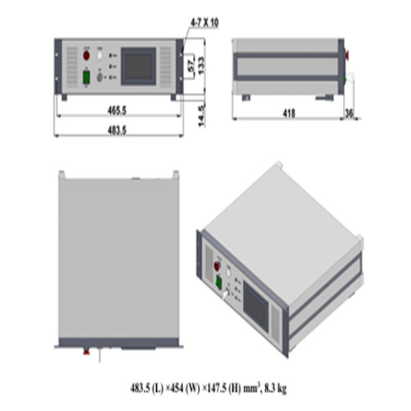 579 nm Yellow Solid State Laser