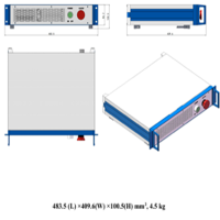 590 nm Yellow Solid State Laser