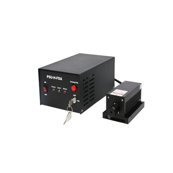 627 nm Red Laser