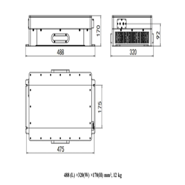 758 nm Red Solid State Laser