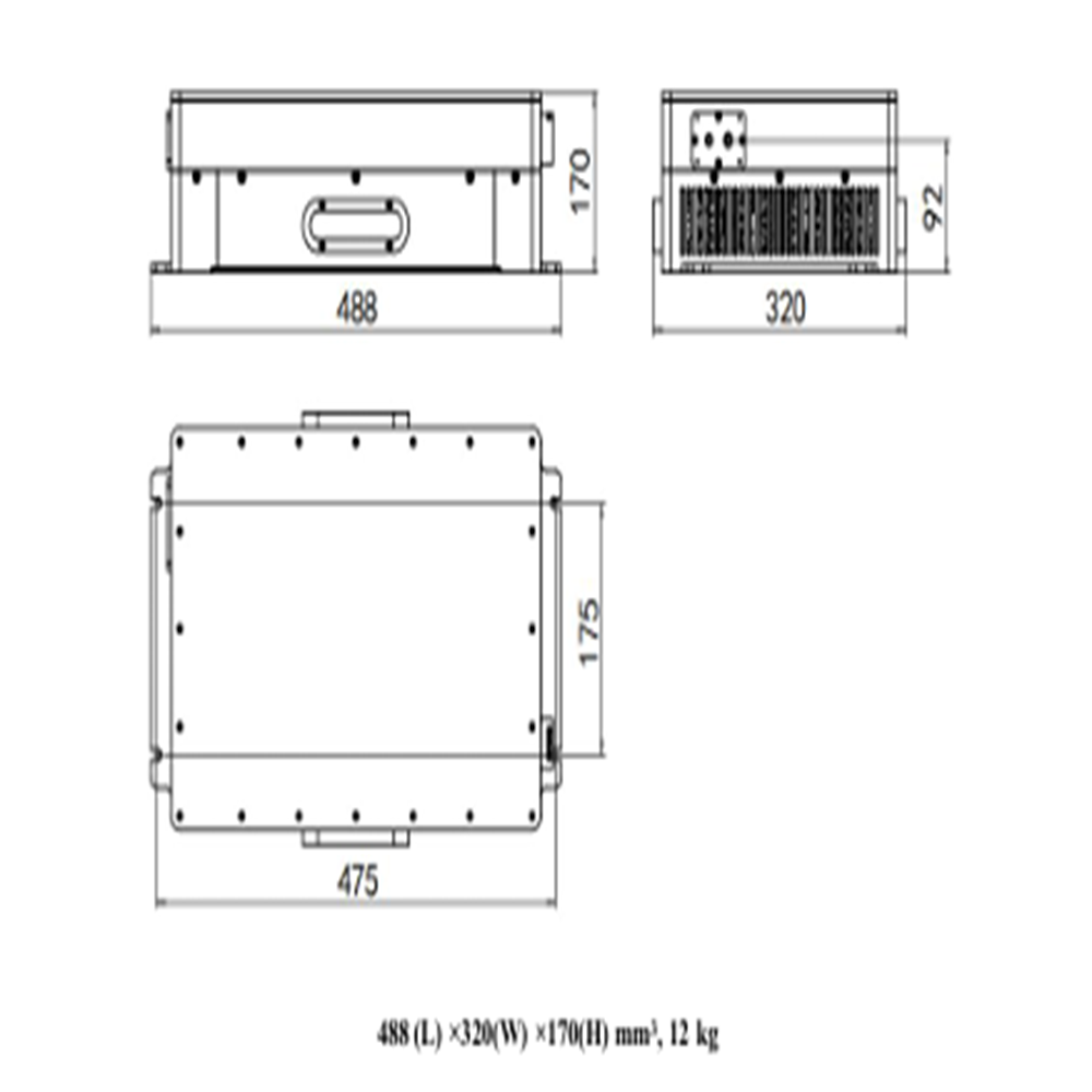 758 nm Red Solid State Laser