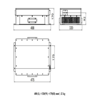 758 nm Red Solid State Laser
