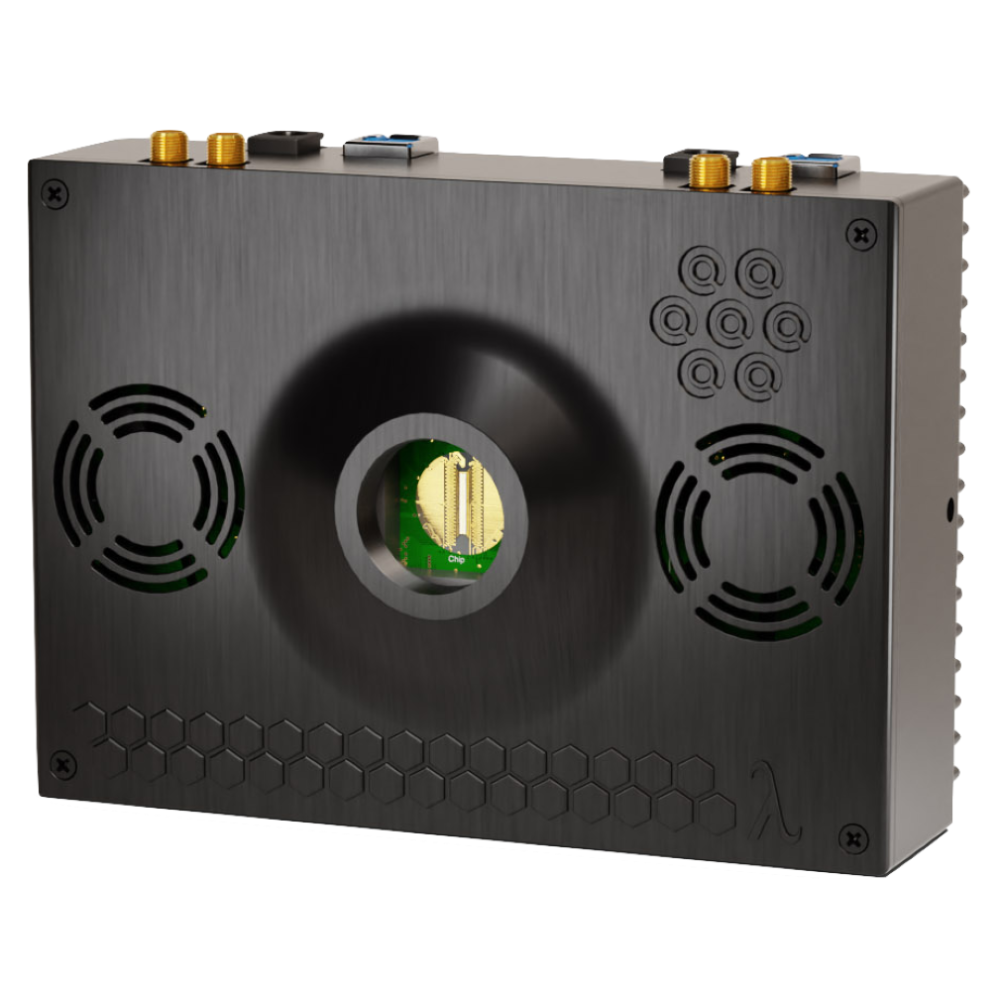 SPAD Lambda (&lambda;) - A linear single-photon detector array for spectral applications.