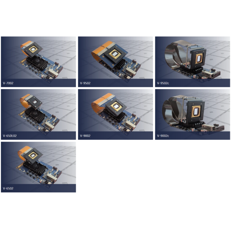 UltraSpeed V-Modules with PCIe Gen3 x4, USB 3.0 and DDR4