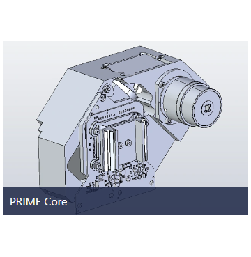 PRIME Core is a high-precision optical system with an on-axis TIR prism design