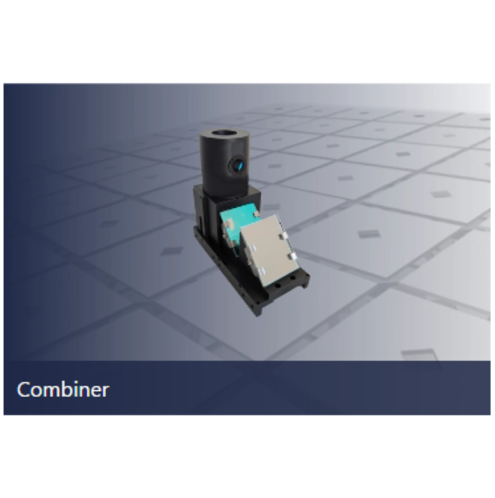ViALUX RGB Combiner - Compact Solution for High-Precision Color Integration