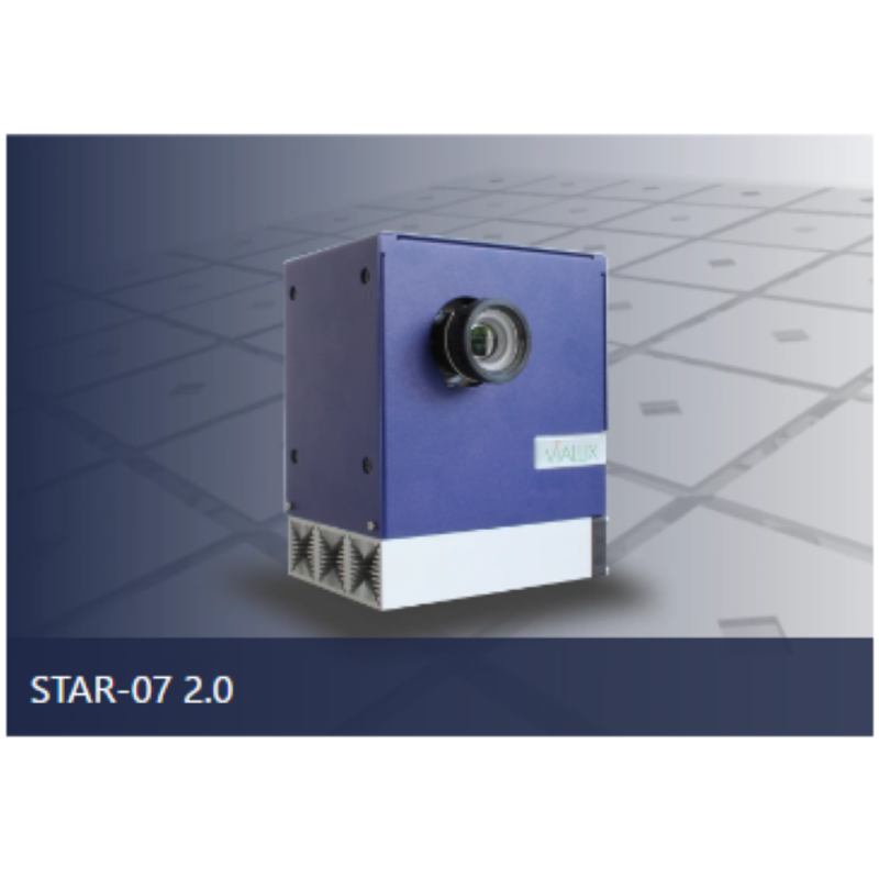 STAR-07 2.0 Industrial pattern projection Options: UV, VIS, XR, RGB