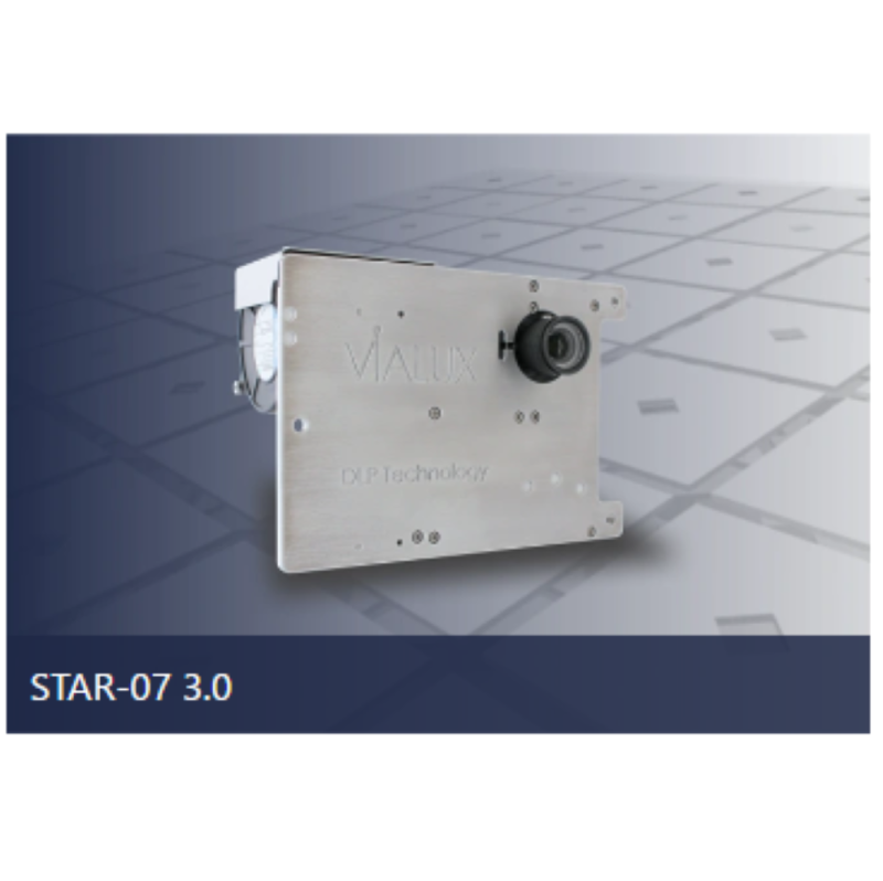 STAR-07 3.0 Industrial pattern projection Options: UV, VIS, XR, RGB