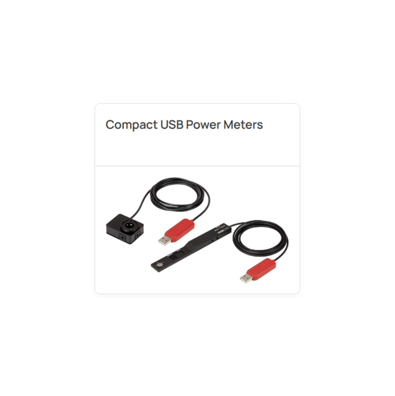 Thorlabs - Compact USB Power Meters