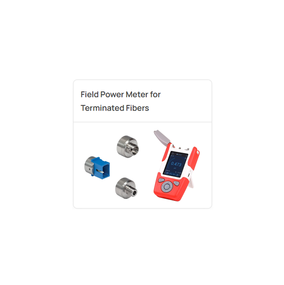 Thorlabs - Fiber Optic Power Meters with Internal Sensor