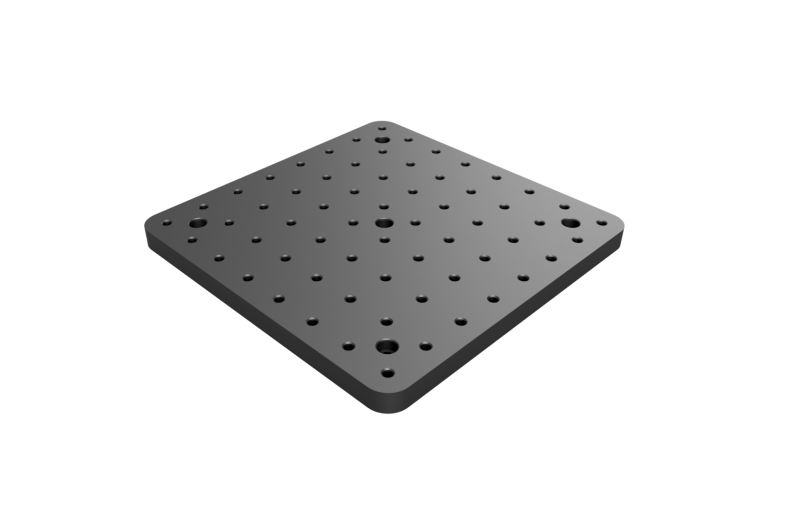 Aluminum Breadboard( 300 &times; 300 &times; 15 mm)