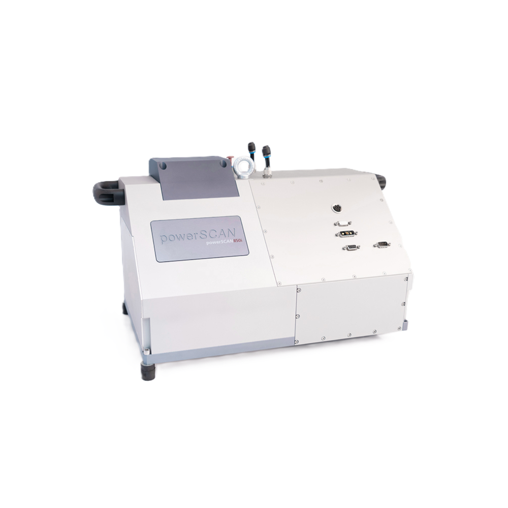 powerSCAN II 50i / 70i - 3D SCAN HEAD
