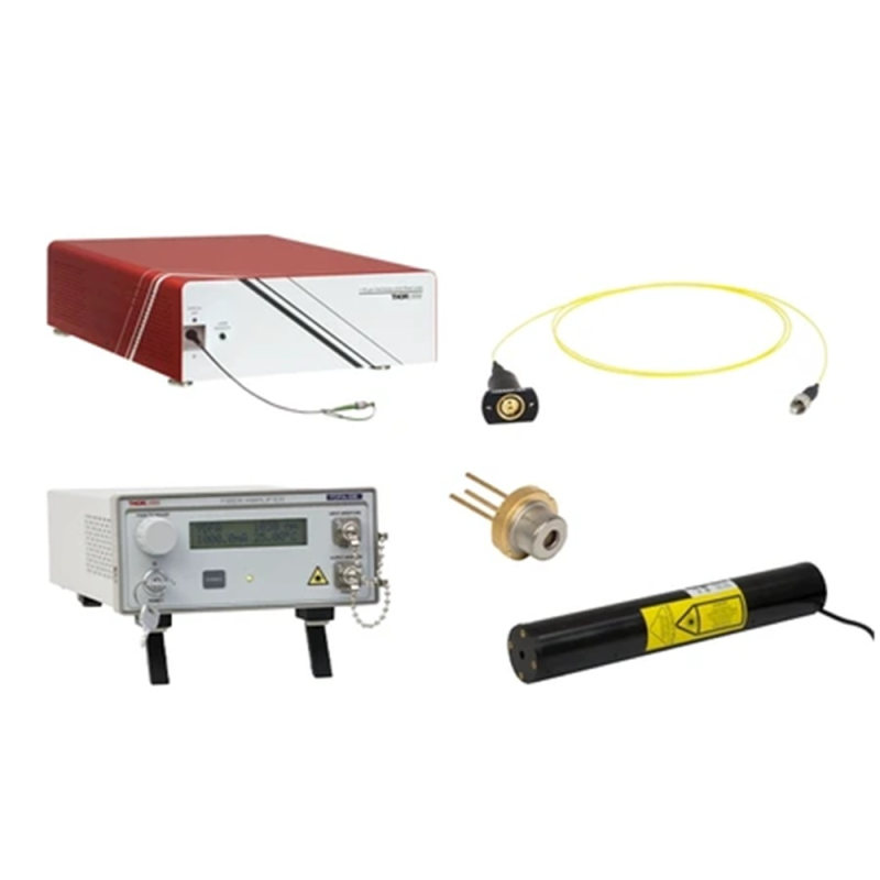 THORLABS - LIGHT SOURCES(Lasers, Incoherent sources, Active optical devices, Drivers, Accessories)