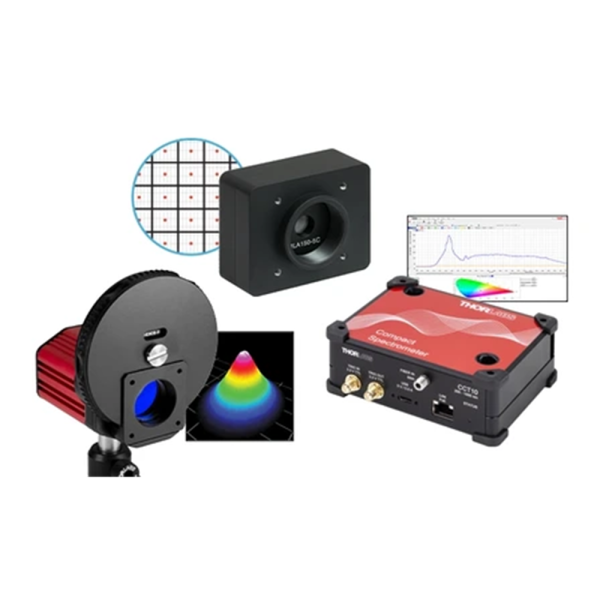 THORLABS - Light Analysis (Power & Energy Meters, Detectors, Beam Characterization, Polarization Inst., Lab Electronics)