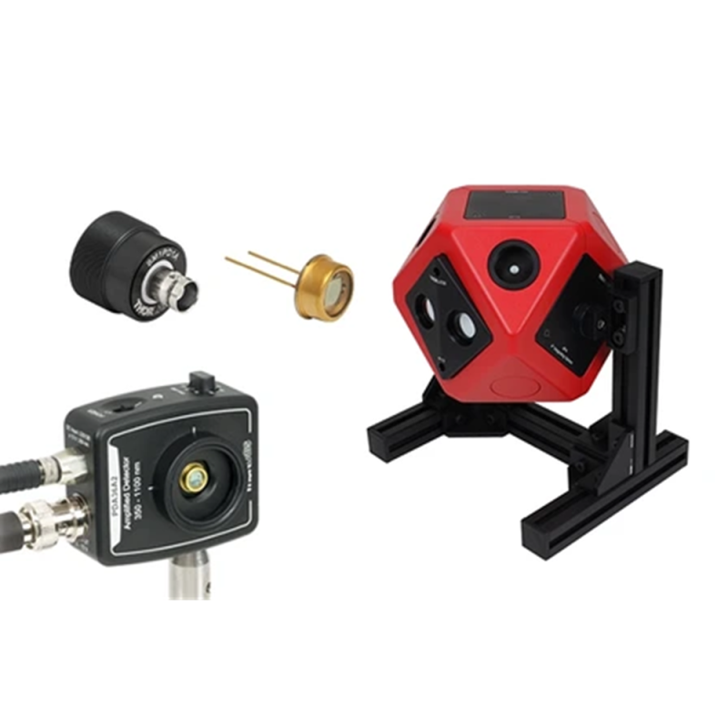 THORLABS - Light Analysis (Power & Energy Meters, Detectors, Beam Characterization, Polarization Inst., Lab Electronics)