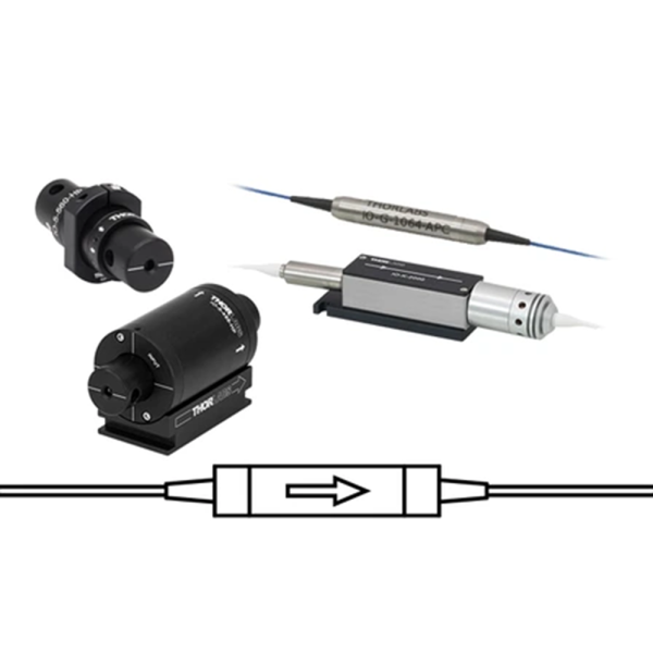 THORLABS - OPTICS (OPTICAL ELEMENTS, POLARIZATION OPTICS, OPTICAL SYSTEMS, OPTICAL ISOLATORS)