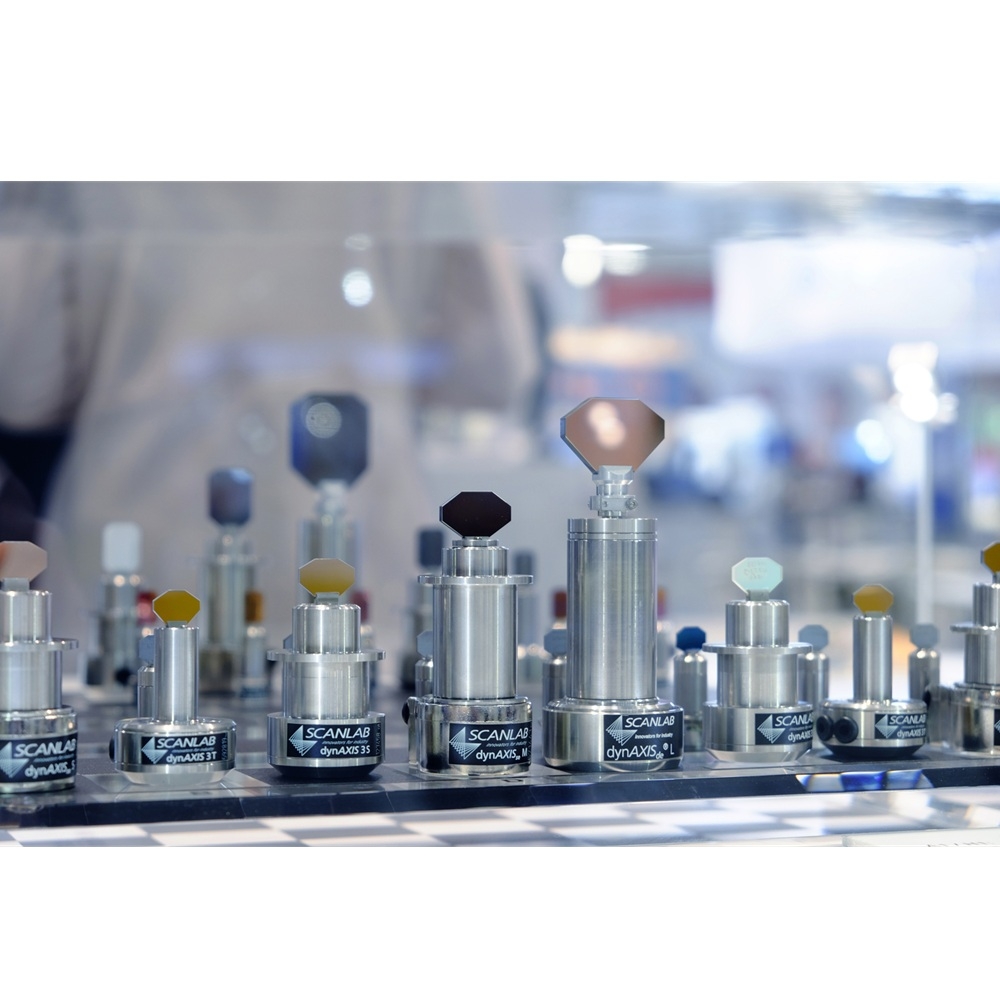 SCANLAB - Galvanometer Scanners (dynAxis 421_3-7mm, dynAXIS, dynAXIS 3_10-30mm)