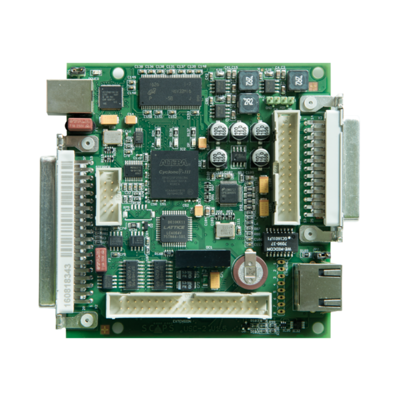 SCAPS - USC-2_Laser & Galvo Scan Head Controller