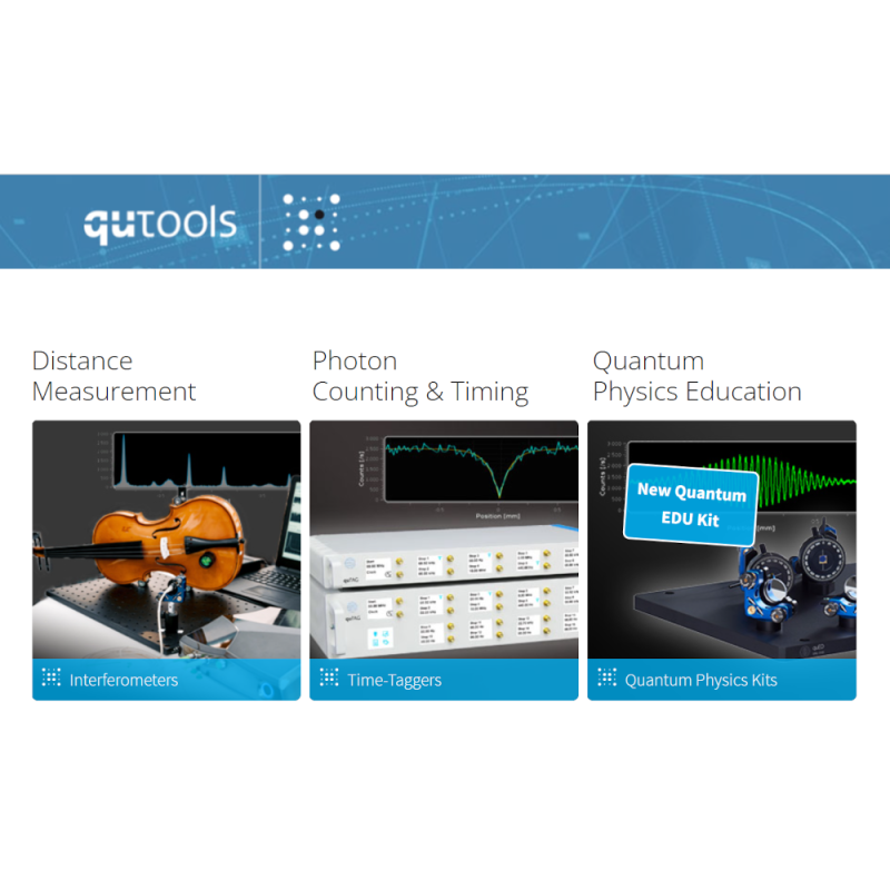 Quantum Physics/ Interferometers / Time-Tagger_qutools