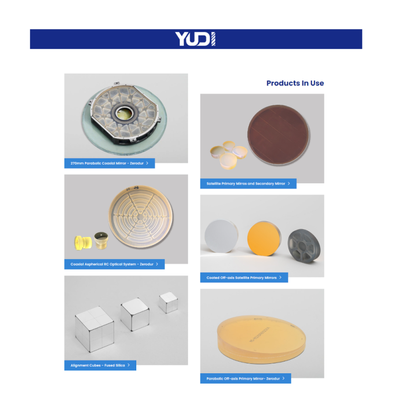 Optics in Aerospace _YUDI OPTICS