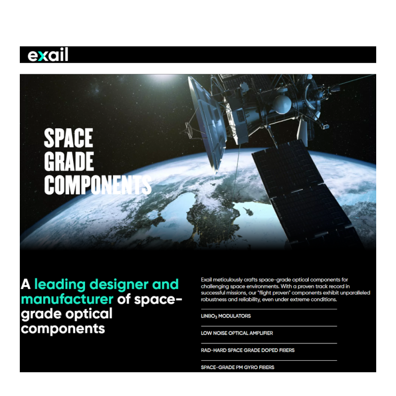 Space grade components_Exial