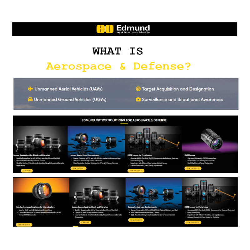 Aerospace & Defense _Edmund Optics