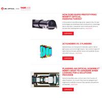 Defense & Aerospace - Thorlabs Lens Systems(JML Optical)