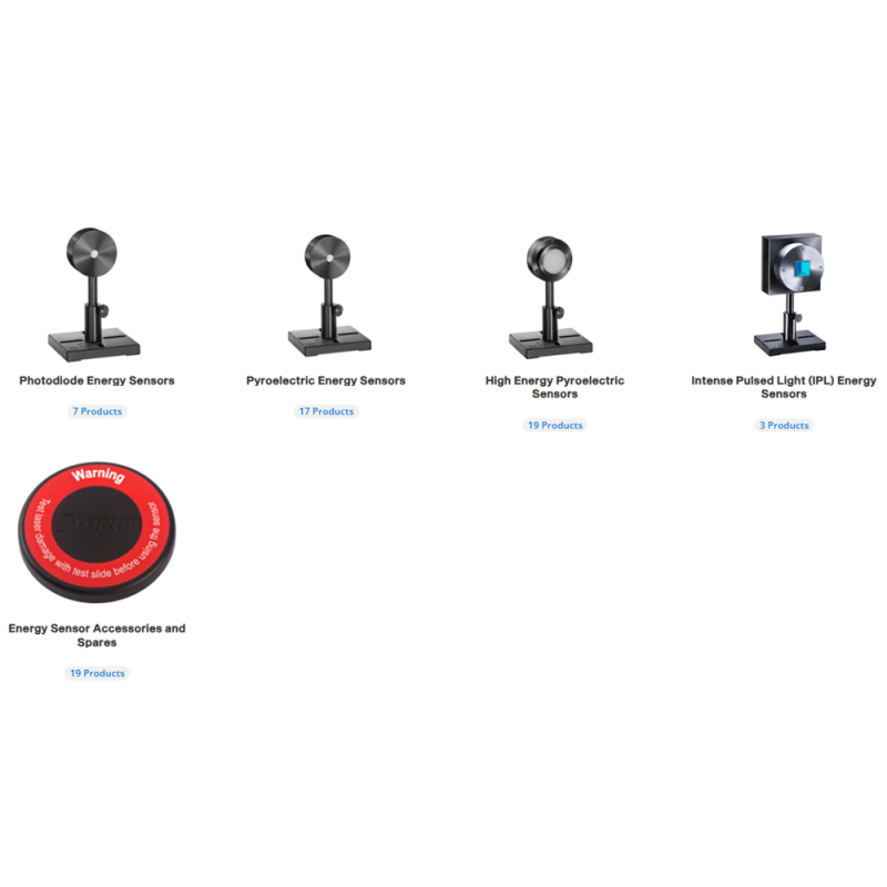 Ophir - Laser Energy Sensors