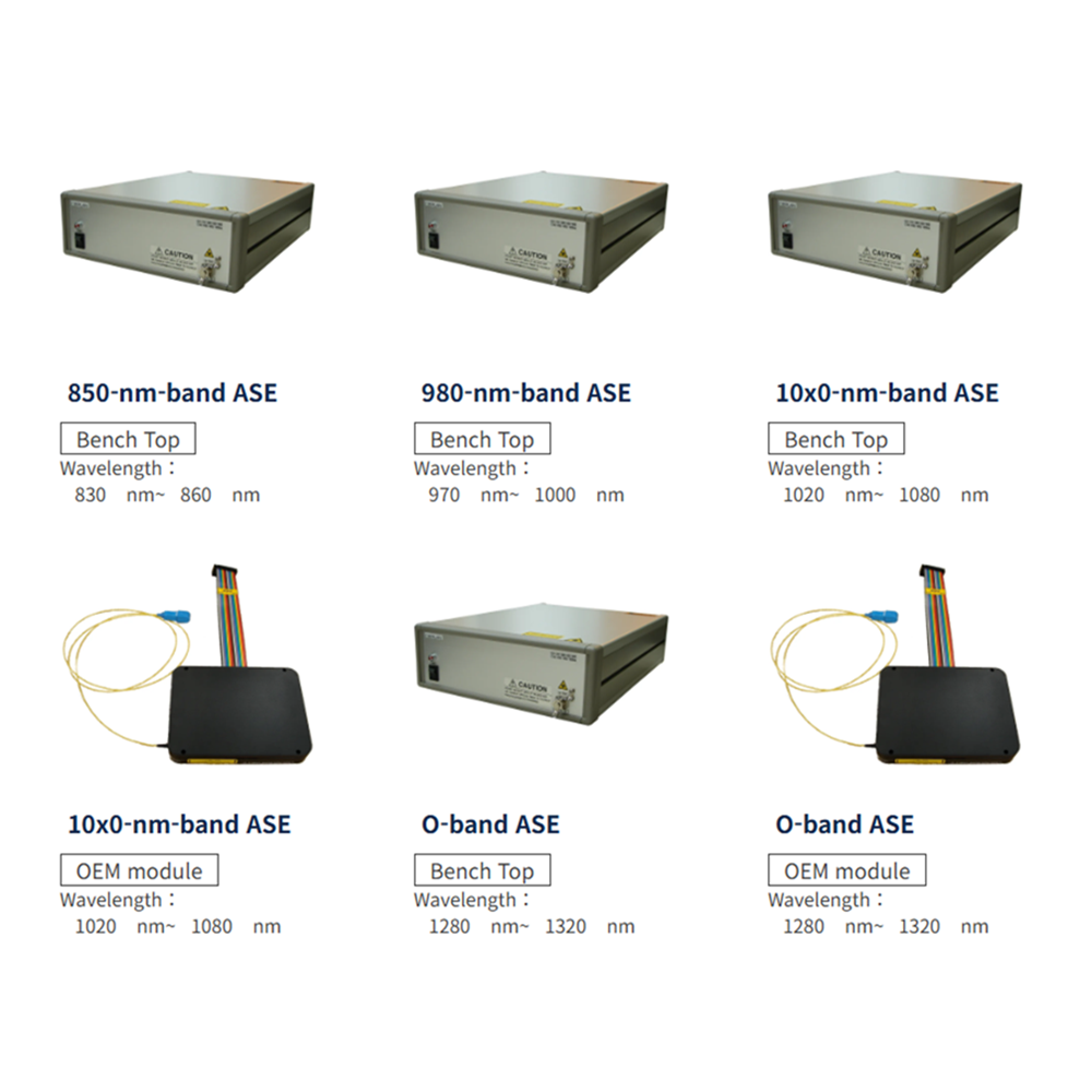 FiberLabs- Fiber-Coupled Light Source(ASE, SLD, LD)