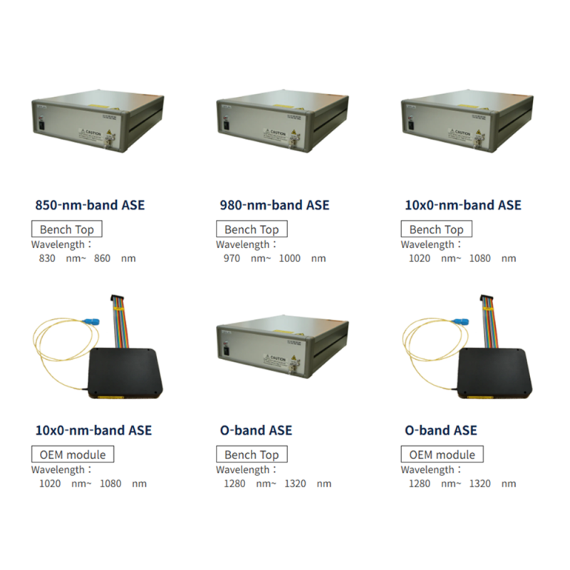 FiberLabs- Fiber-Coupled Light Source(ASE, SLD, LD)