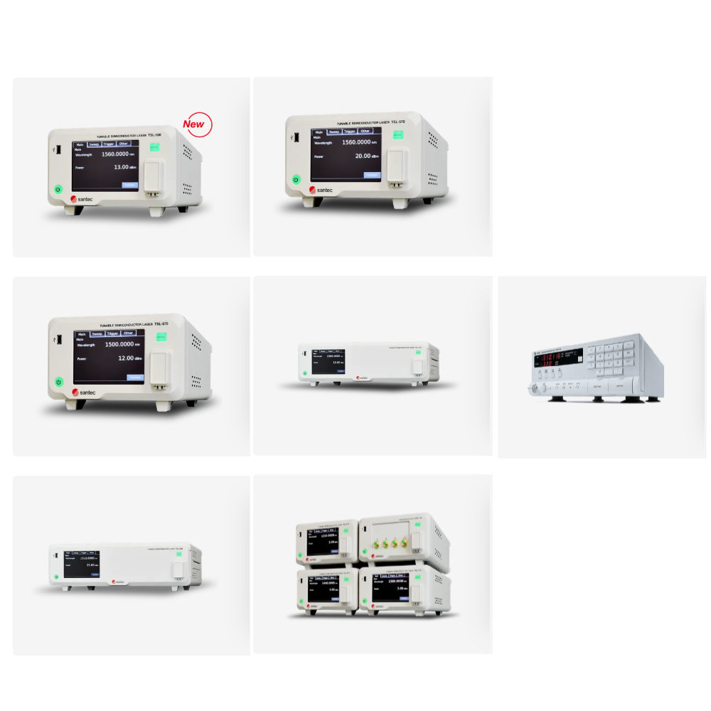 Santec- Tunable Laser (1240~1280nm)