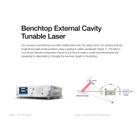Santec- Tunable Laser (1240~1280nm)