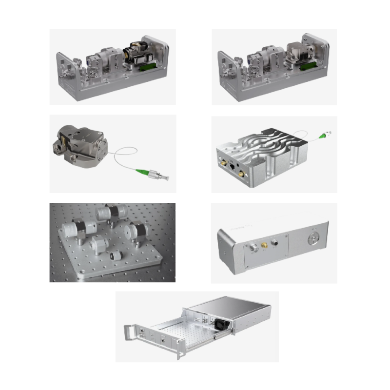 Santec - Lasers (Tunable Littrow Laser, SAF Narrow-Linewidth, Single frequecy DFB/DBR Laser, etc)