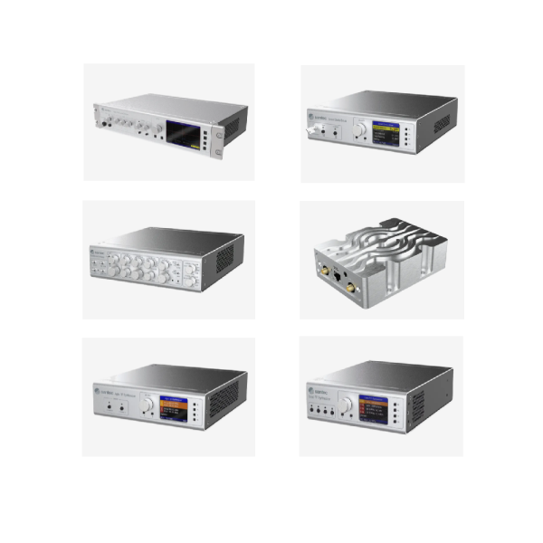 Santec - Electronics (Diode laser driver, Fast Servo Controller, RF Synthesizer)