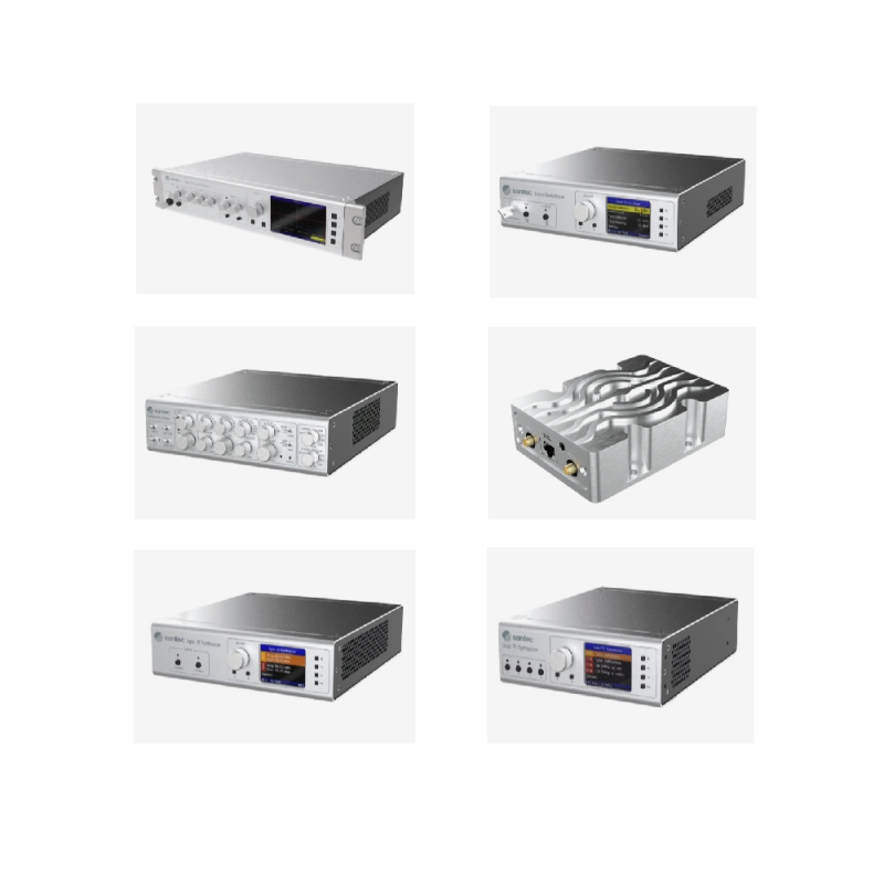 Santec - Electronics (Diode laser driver, Fast Servo Controller, RF Synthesizer)