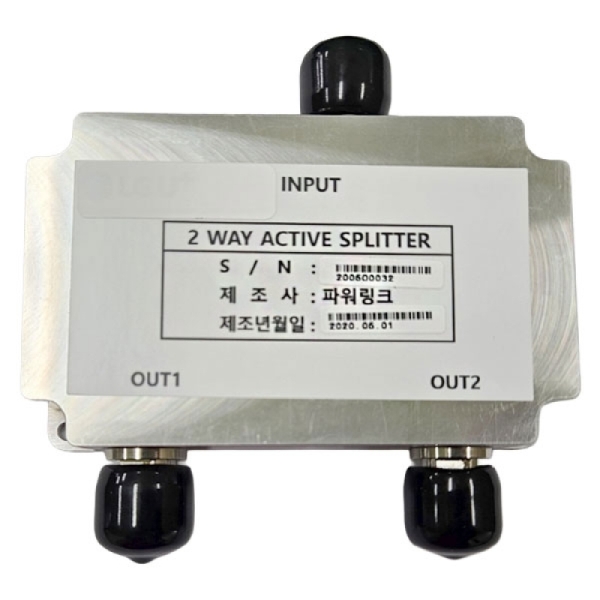 SU2YN-GPS 2포트 GNSS 분배기