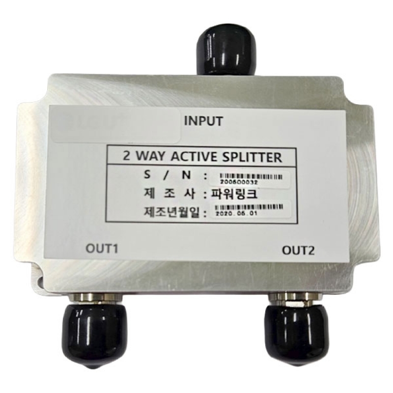 SU2YN-GPS 2포트 GNSS 분배기