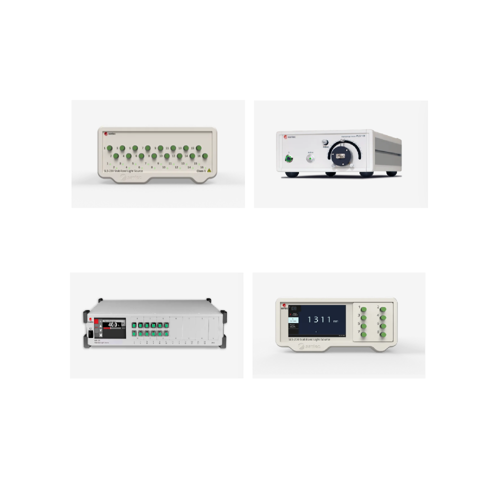 Santec - Light Source (SLS-230, PLS-100, SLS-100, SLS-200)